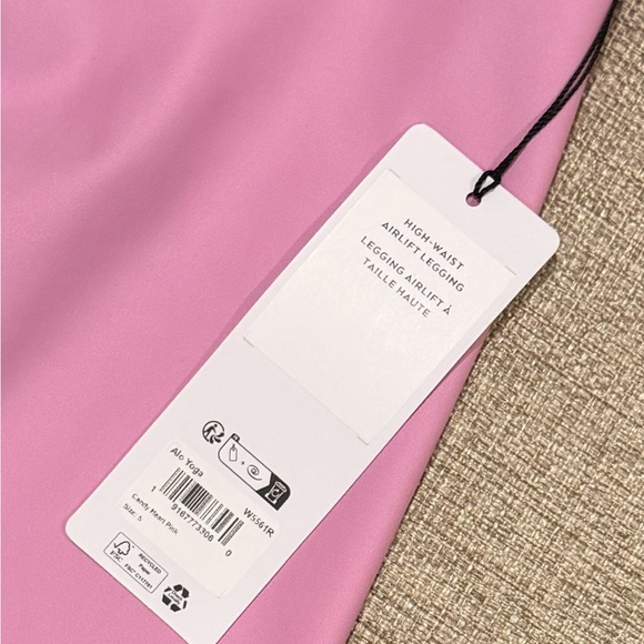 Alo high-waist airlift legging- candy heart pink - Picture 5 of 8